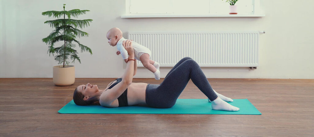 Mums & Bubs Pilates
