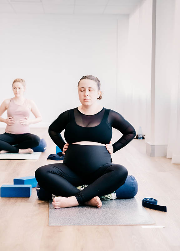 Yoga Therapy for Pregnancy