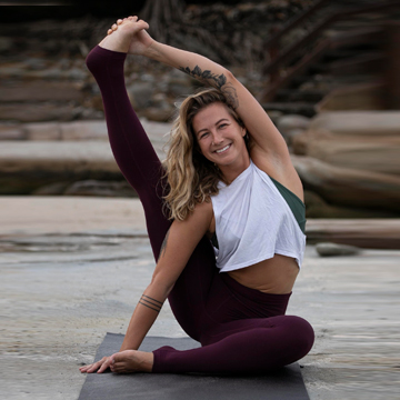 Corissa Girdwood Yoga Teacher